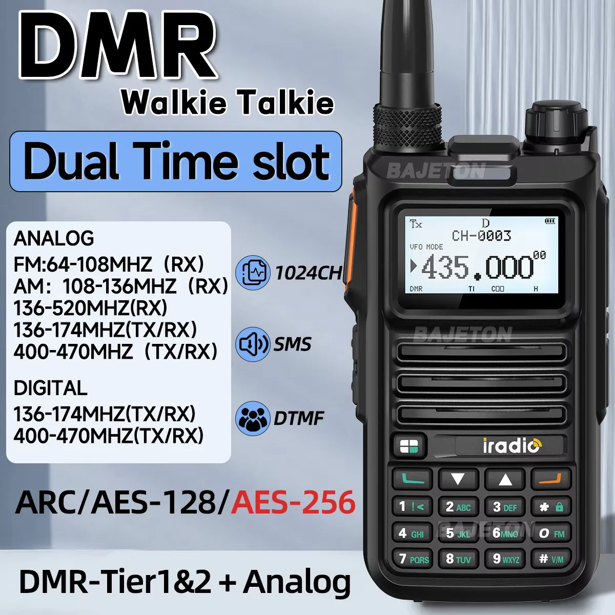Iradio DM-UV4R Dmr … - image
