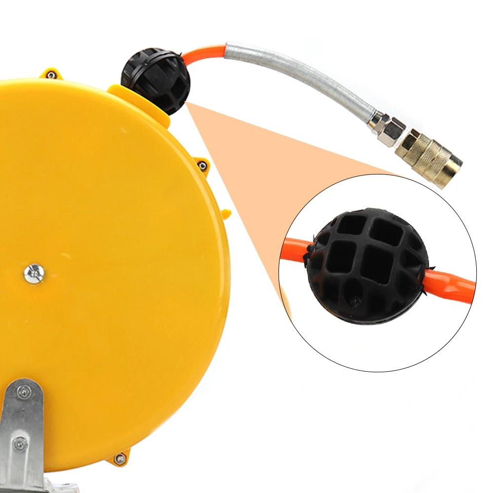 8 Meter 8*5 Buis Automotive Luchtslang Automatische Intrekbare Reel Telescopische Pneumatische Pu Tube Od 8Mm Id 5Mm