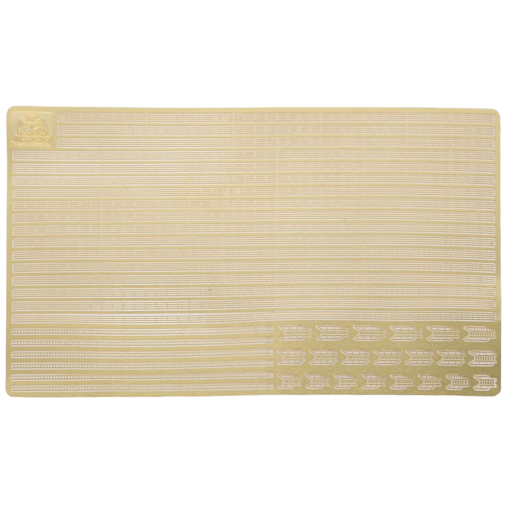 Corrimão e escada PE foto-gravado, escada universal trilhos, escada rolante para 1:700 navio modelo, CYPE005