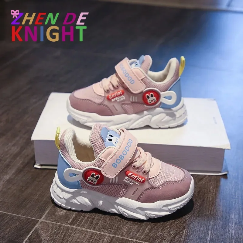 

2025 New Children Sneakers Kids Barefoot Shoes Kids Spring Autumn Child Breathable Outdoor Sports Shoes Casual Boy Girl Shoes