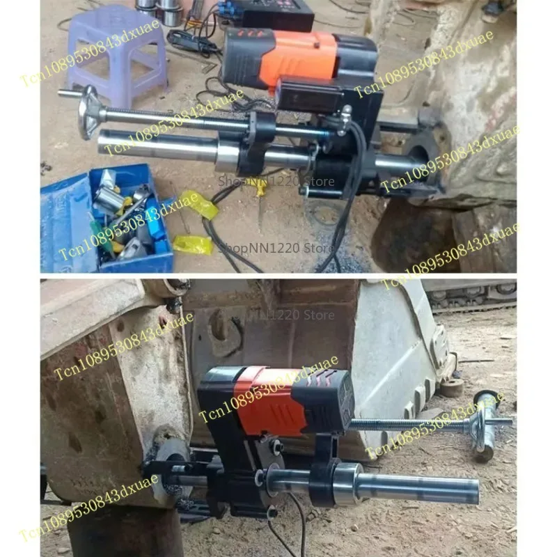 Portable Excavator Maintenance Boring Machine Movable Cylinder Boring Machine Line Boring Equipment for Construction