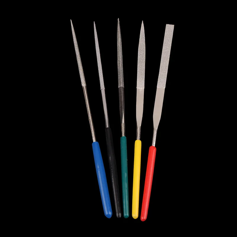 [ZY]1Pc Metal Rasp Files Mini Diamond Files Wood Ceramic Hand Carving Tool Jewelry Stone Polishing Hand Needle File Tools[ZY]