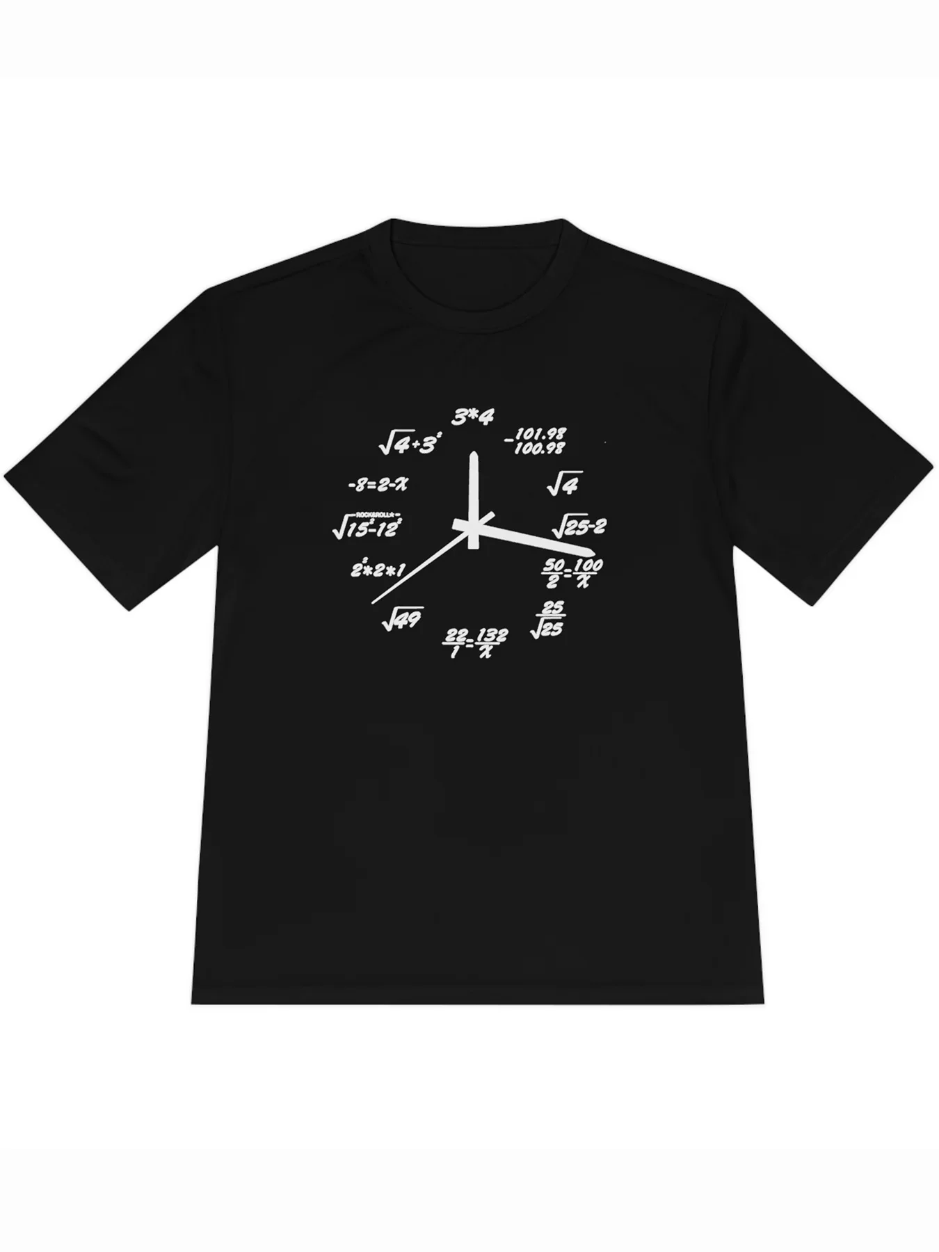 

Men'S Novelty Math Themed T Shirt 100 Cotton Crew Neck Casual Short Sleeve Knit Fabric Top Slight Stretch 180gsm