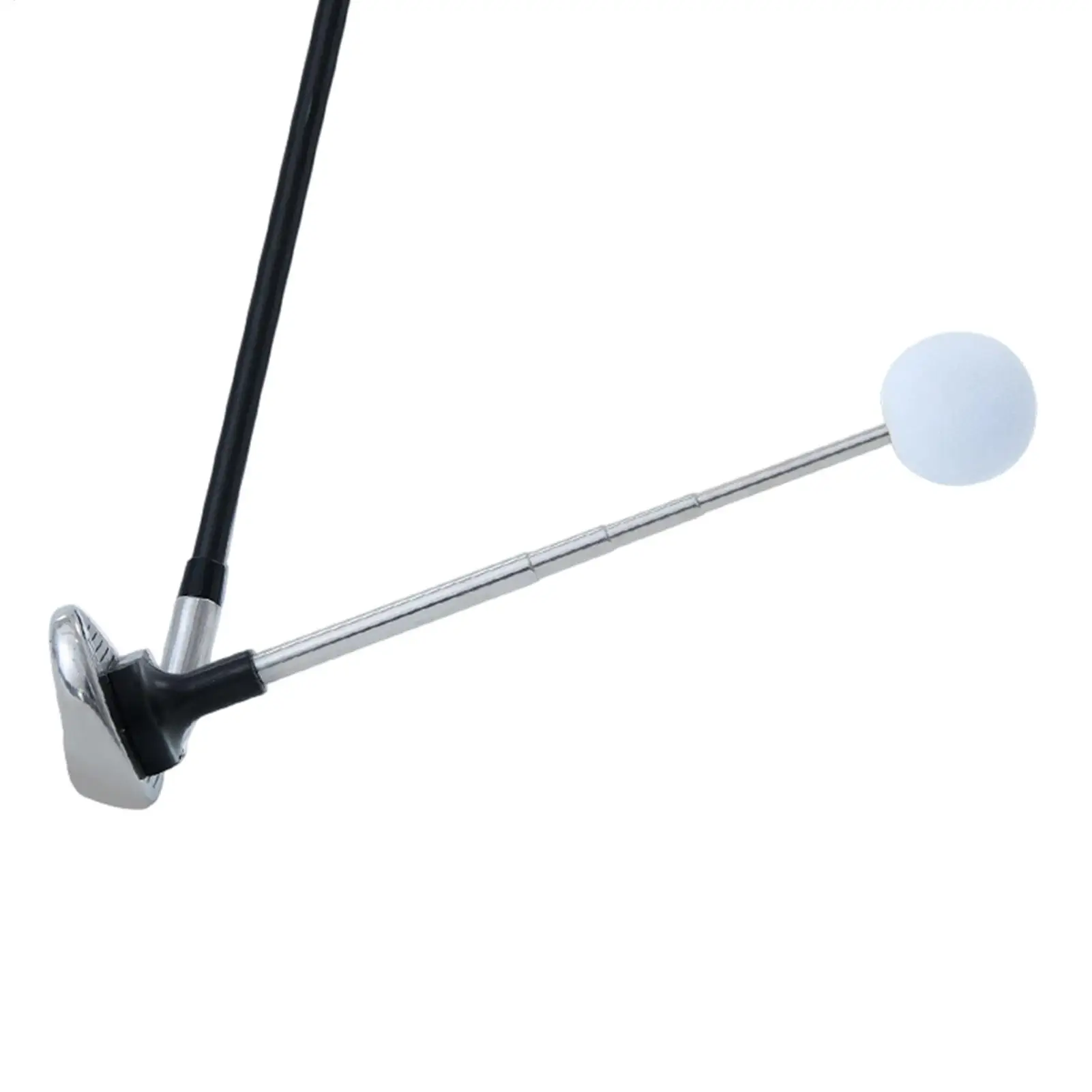 

Магнит для выравнивания положения головы при игре в гольф, выдвижной тренажер для отработки ударов, для мужей, отцов, парней, мужчин, пенсионеров, любителей гольфа