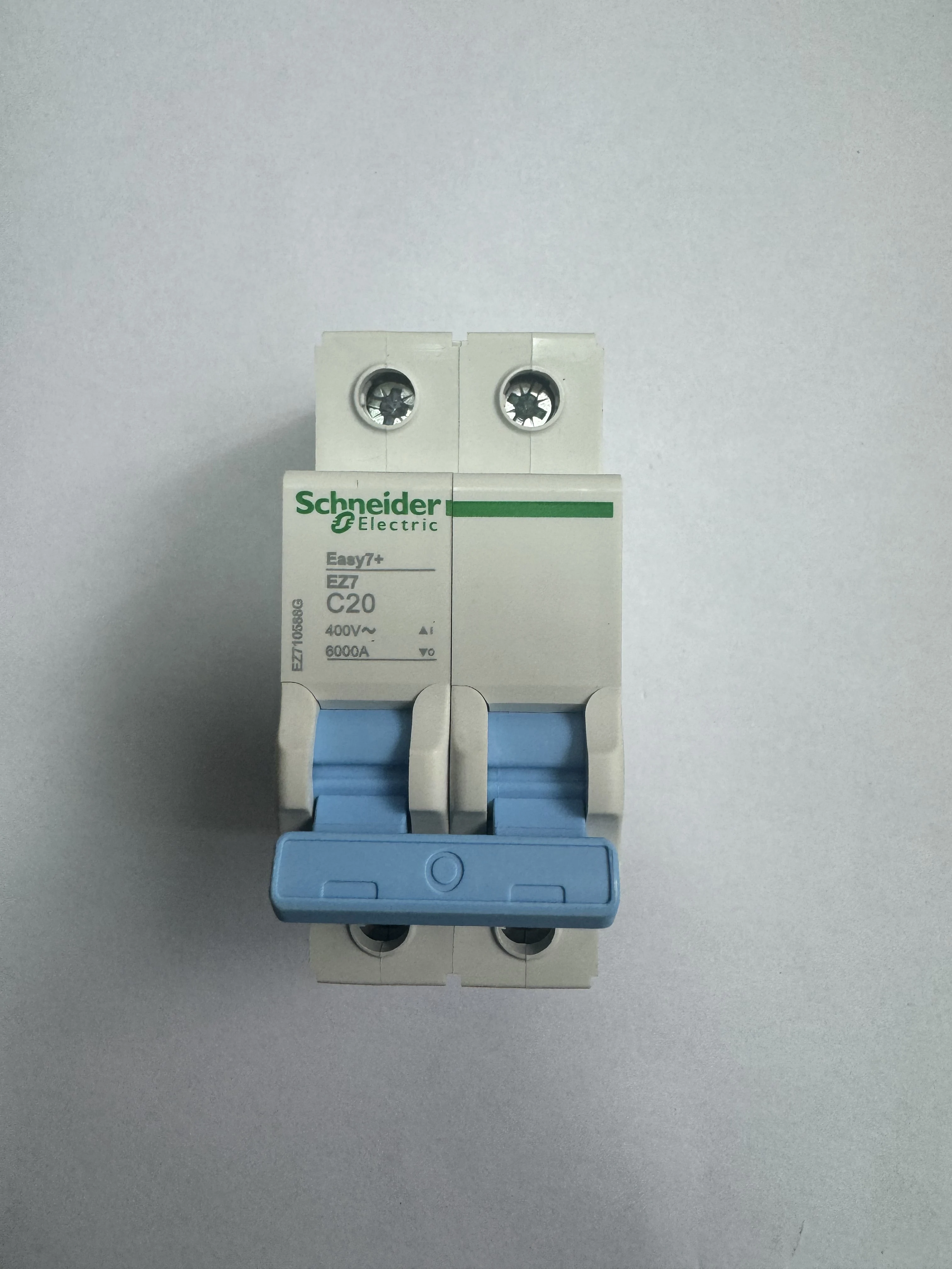 

Schneider Electric EZ7 miniature circuit breaker EZ710588 air switch MCB 6kA 400V 2P C 20A
