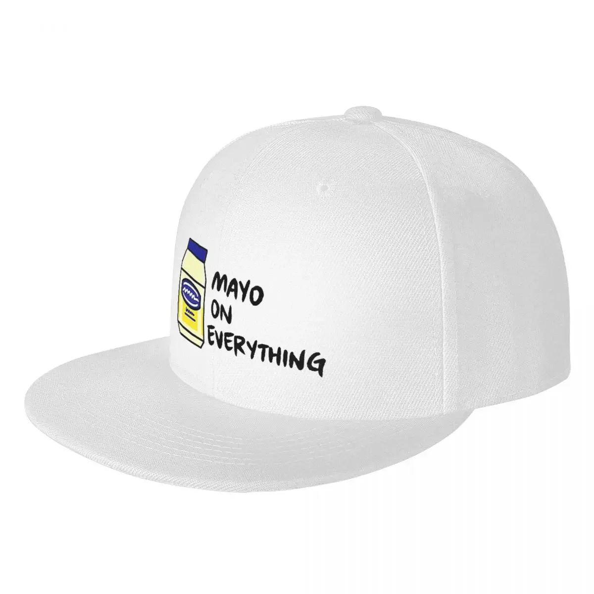 Mayo (Mayonnaise) On Everything Cap Fashion Casual Baseball Caps Adjustable Hat Hip Hop Summer Unisex Baseball Hats