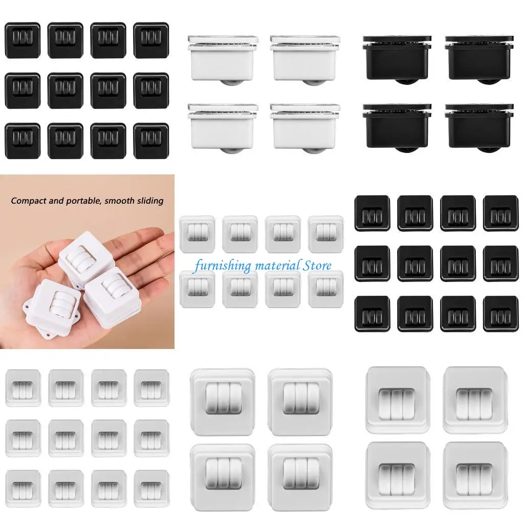 

Y5GD Swivels Wheel Toolbox Casters With Noise Reduction For Toolbox Equipment Moving