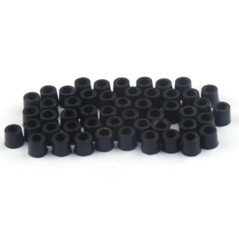 ABGR-50PCS مكيف الهواء القناة إصلاح طوقا المطاط طوقا حلقة الختم استبدال قطع غيار السيارات