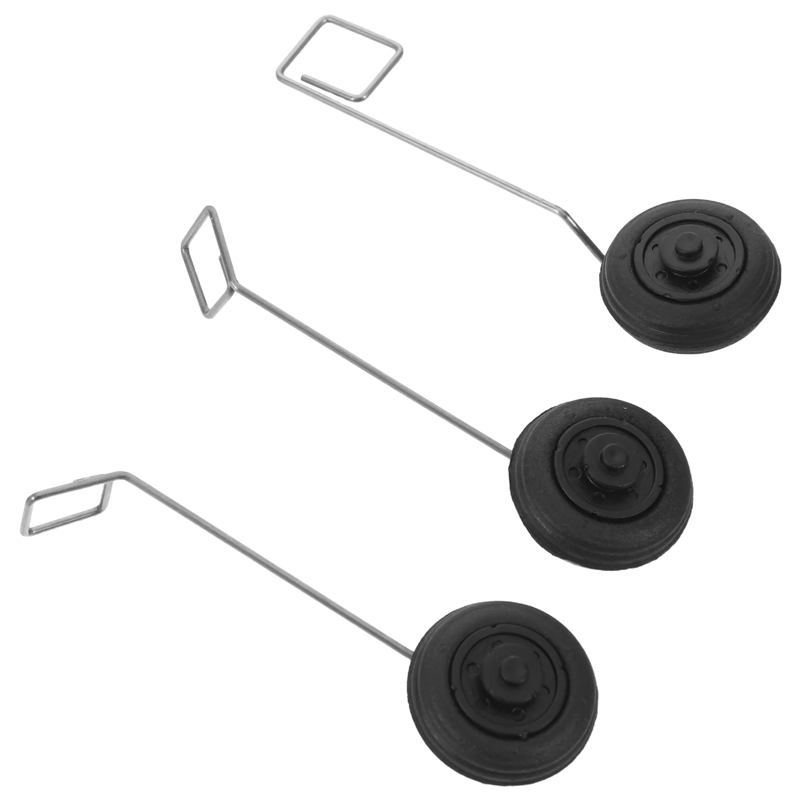 

3pcs Rc Airplane Landing Gear Lightweight Durable Replacement Parts For Diy Aircraft Front Tail Landing Support Compatible With