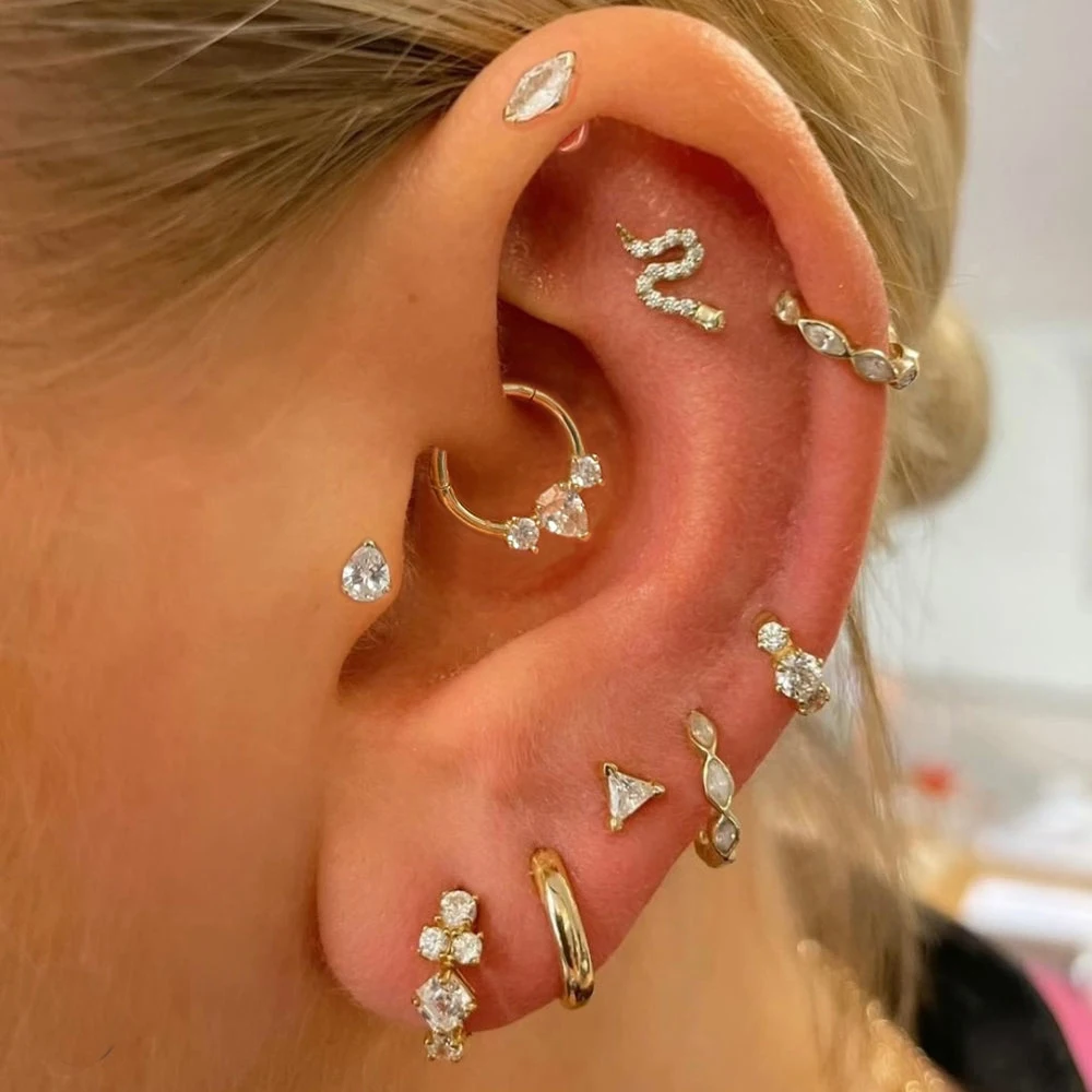 Piercing No Flat: A Melhor Opção para Piercings Sem Flat para Mulheres