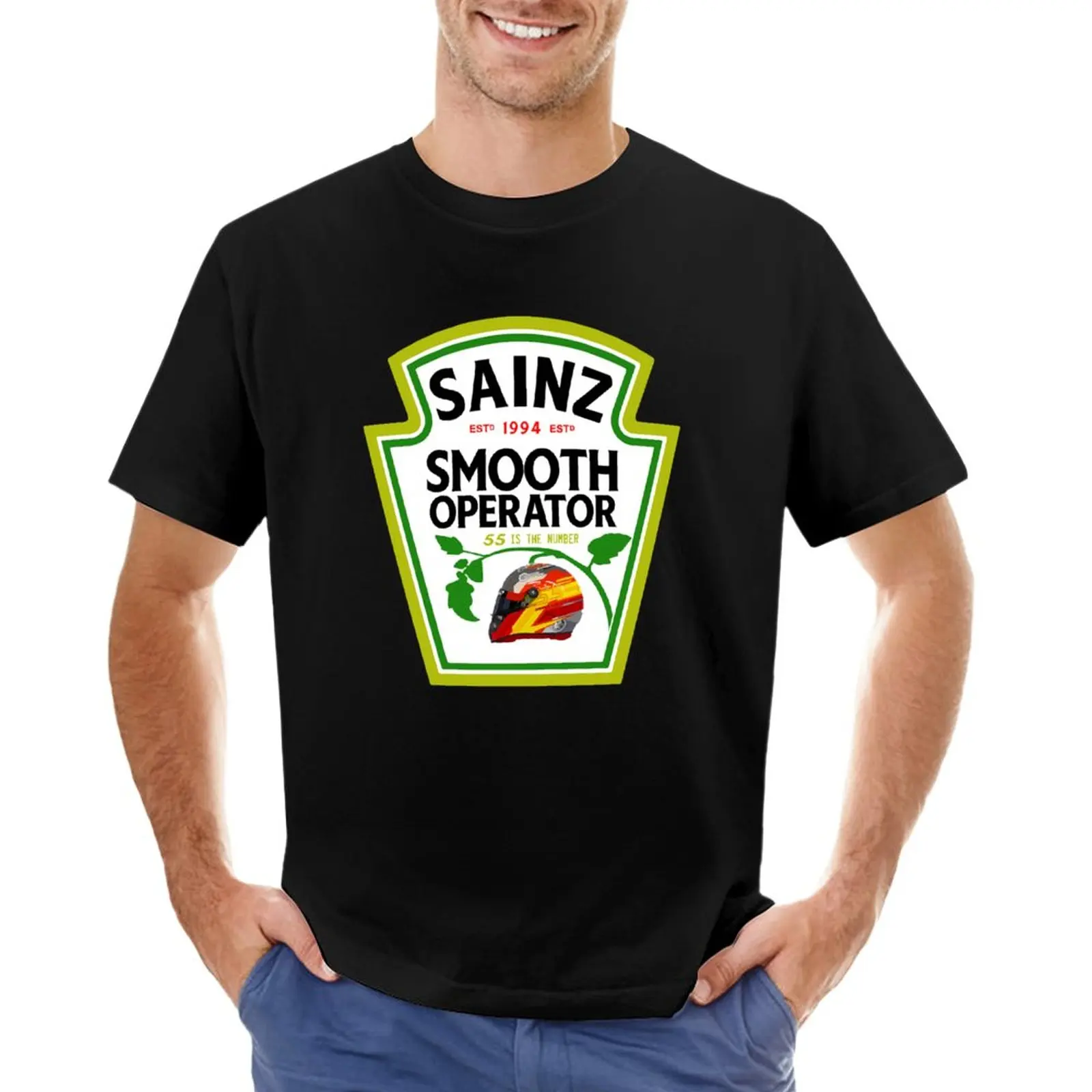 Carlos Sainz Smooth Ketchup T-Shirt funny t shirt aesthetic clothes clothes for men