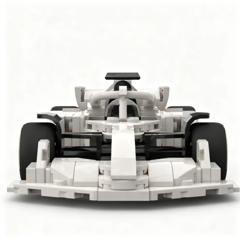 218pcs MOC City Champions Model Building Blocks Architecture Assemble Christmas Gift Toy DIY Creative Education Brick Idea Kids