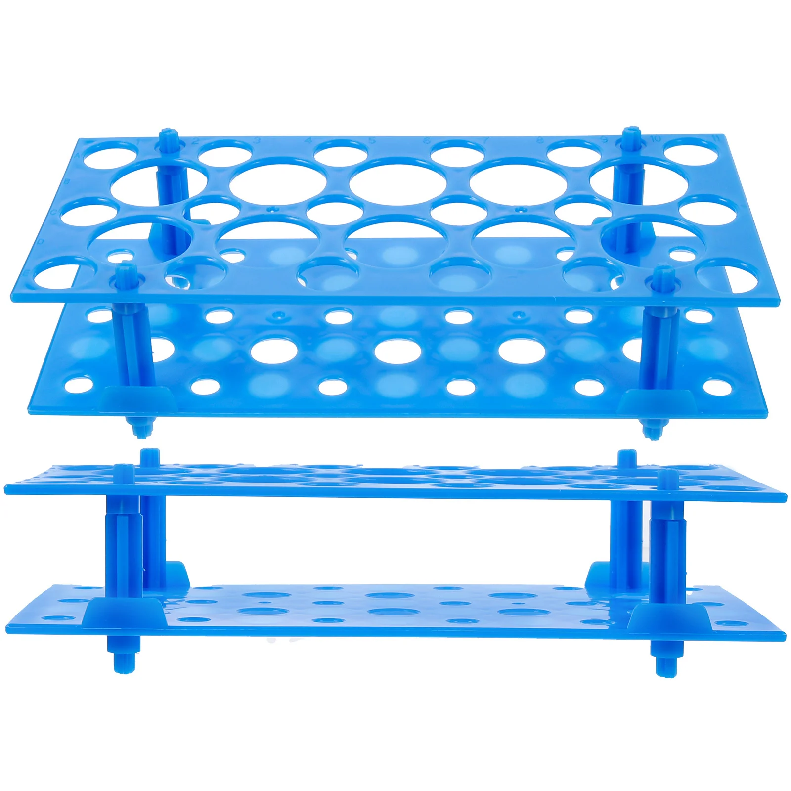 

Laboratory Test Tube Stand Rack for Test Tube Detachable Test Tube Stand Plastic Test Tube Stand Plastic Tube Holder