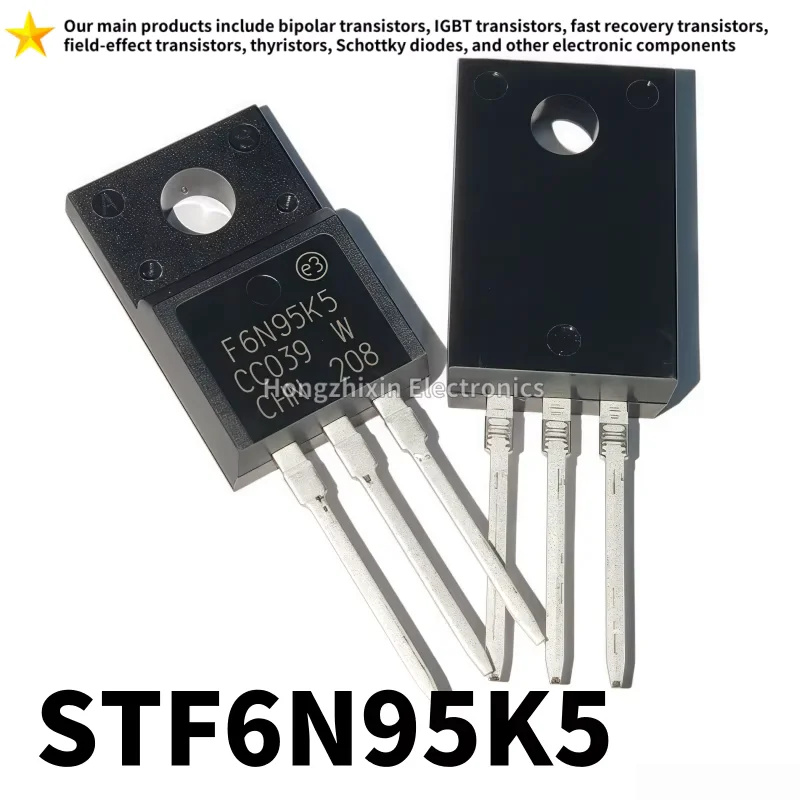Good Quality MOSFET 10PCS 60S180P7 IPA60R180P7S 6R099C6 IPA60R099C6 6R125C6 IPA60R125C6 6R160P6 IPA60R160P6 TO-220F