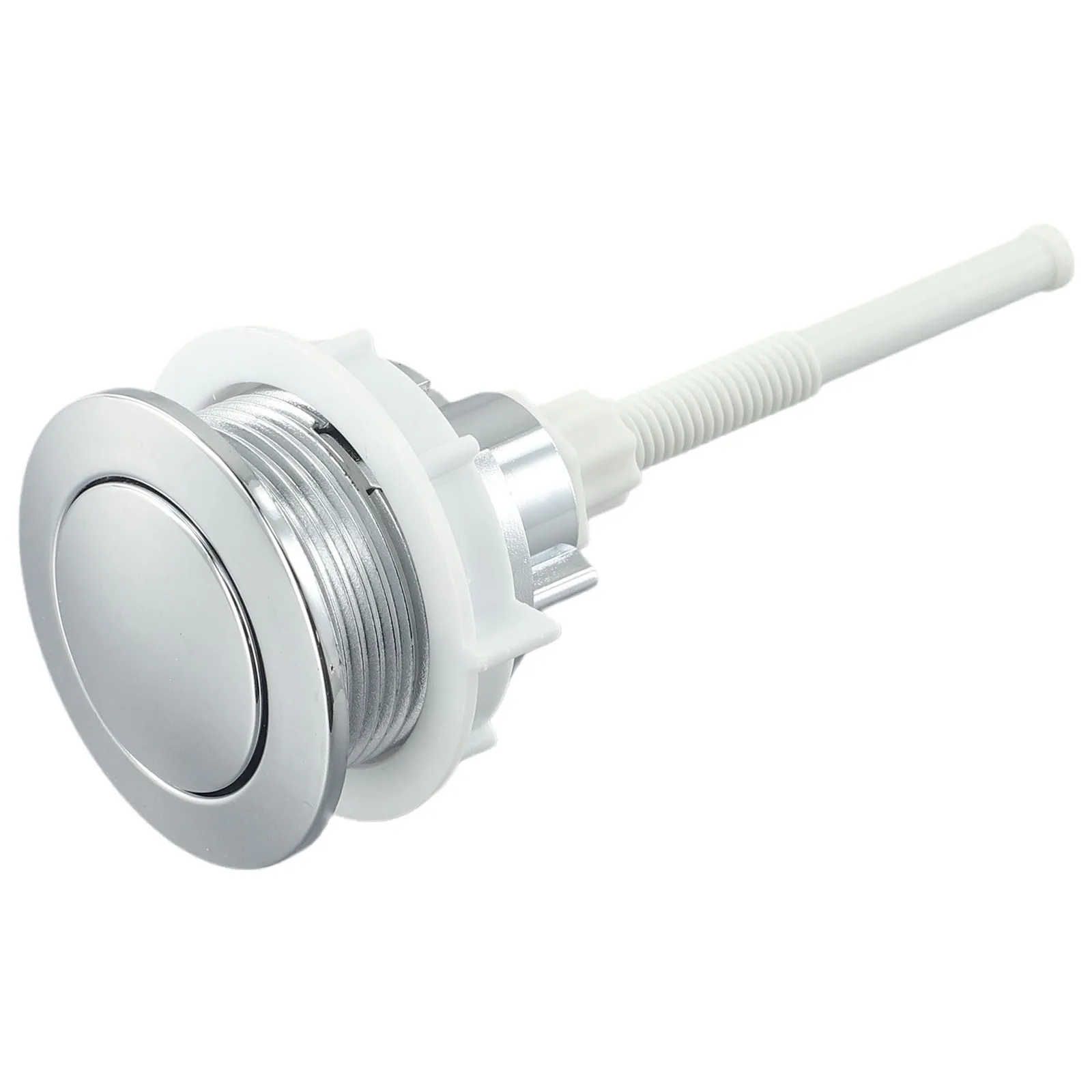 Practical Bathrooms Hotels Public Places And More Toilet Tank Button Push Button Water Saving Corrosion-resistant