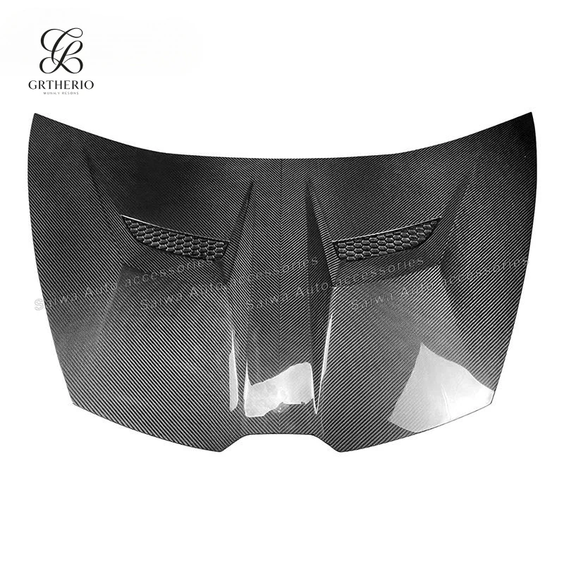 

Suitable for Lamborghini LP580 LP610-4 Huracan carbon fiber hood car engine cover