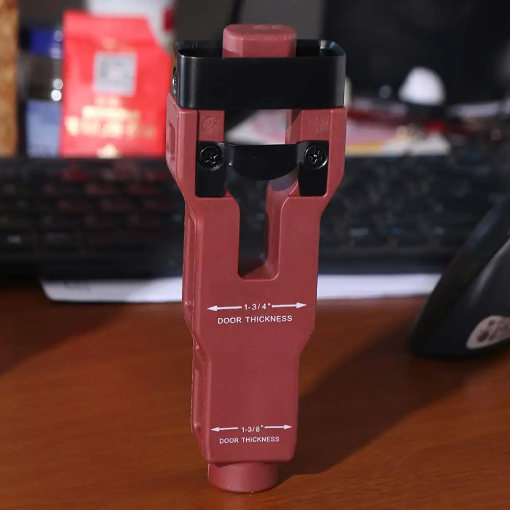 

Tongue And Groove Door Lock Tool Clean Precise Enduring Mortise Tool Thick Wooden Door Remove Material