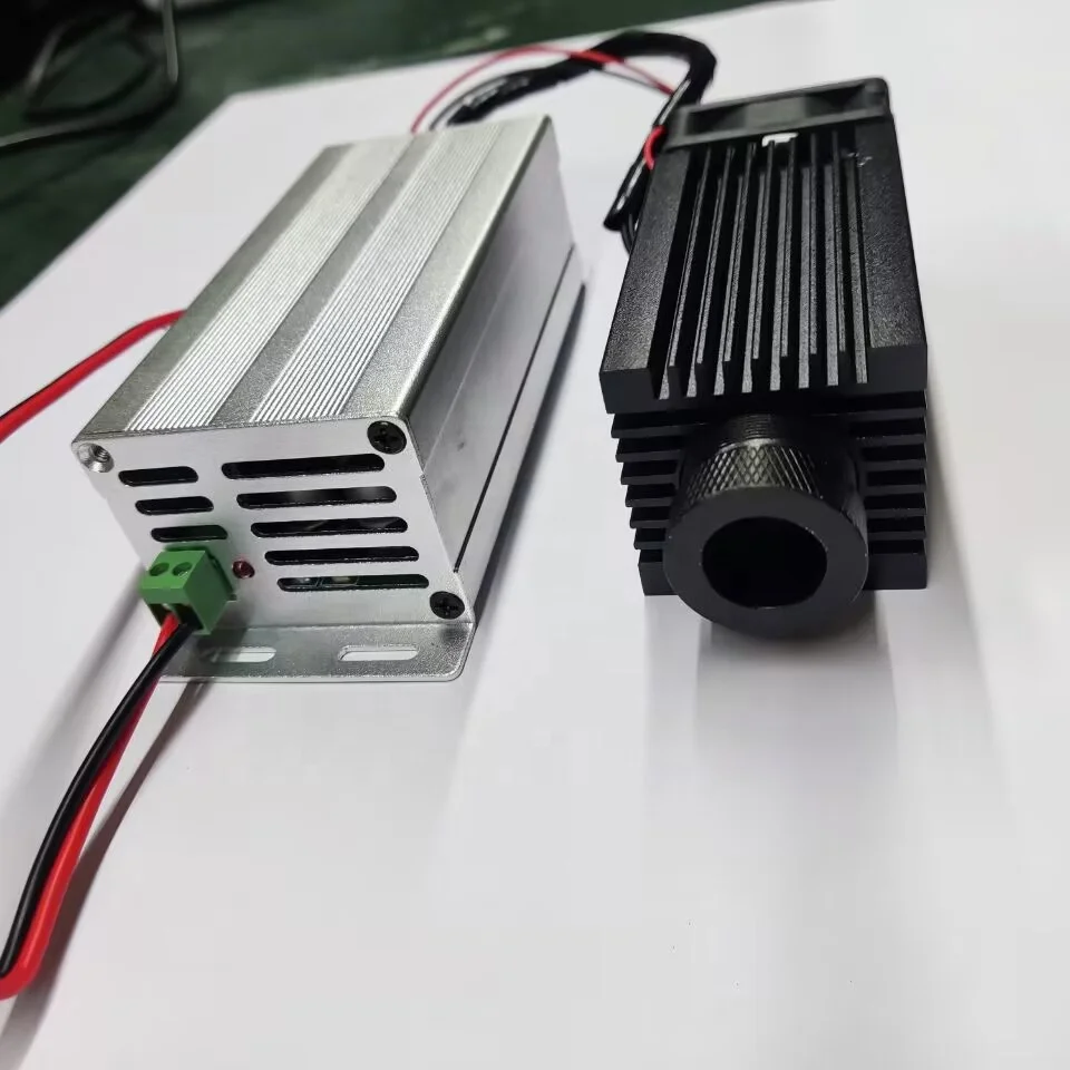 High Power Infrared Laser 780nm 2000mw (2W) adjustable laser dot beam diode module  DC12V for  lighting source of ICG imaging