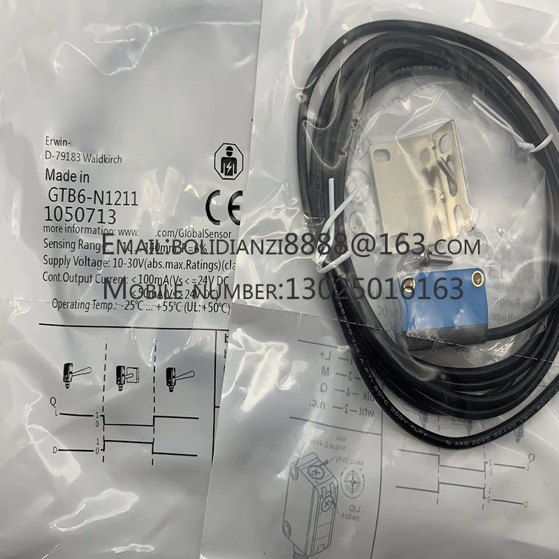 

The brand-new original sensor GTB6-N1211/N1212/N1231/N1112/P4212 GTE6-N1212/P1211/N1231/P4212 warranty for one year in stock