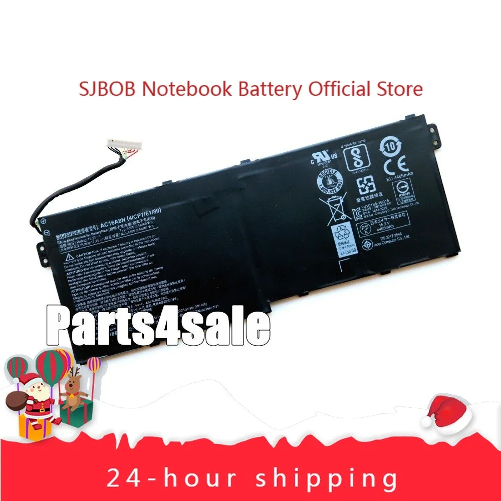 

2025 AC16A8N Battery for Acer Aspire V15 Nitro BE VN7-593G V17 Nitro VN7-793G laptop battery