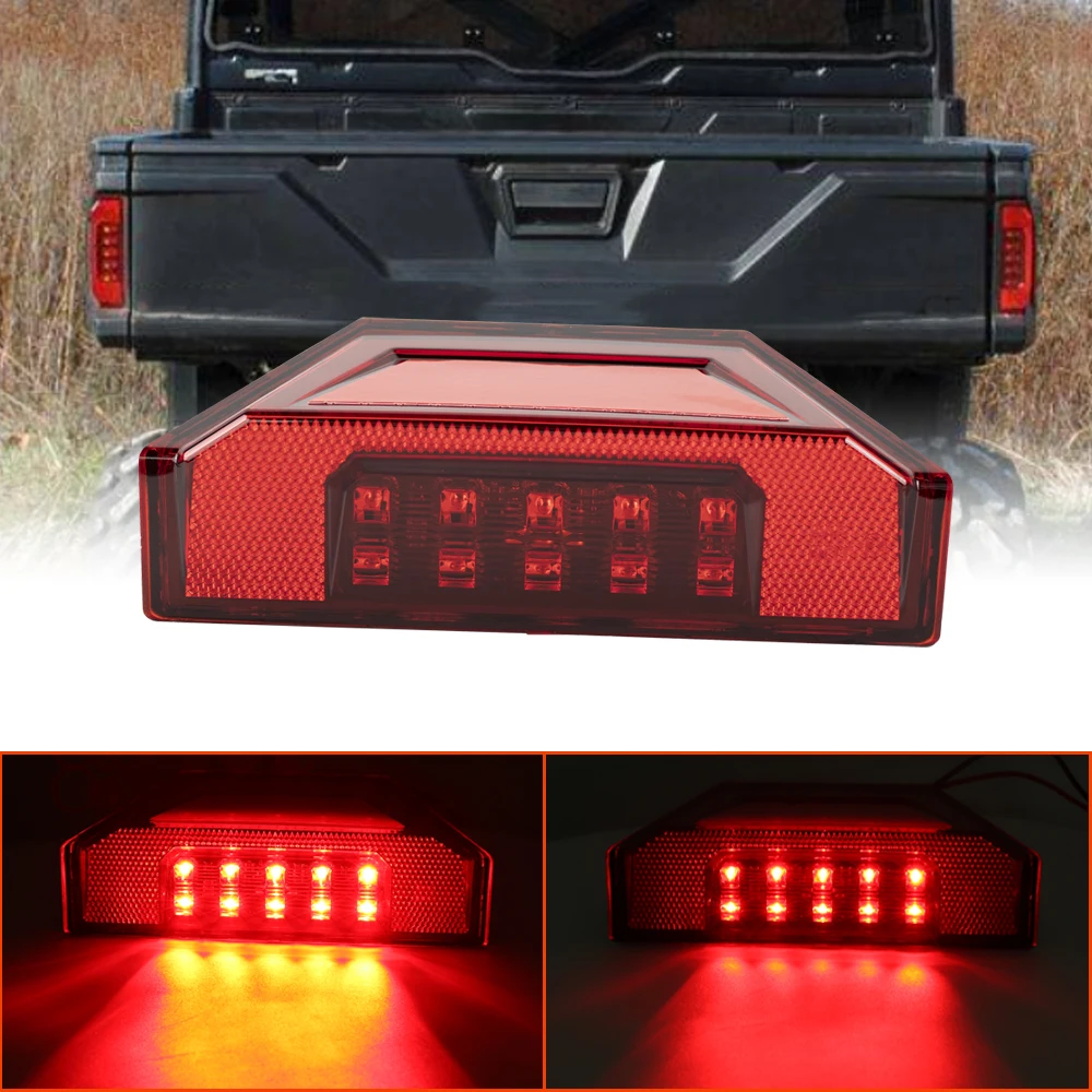 

For Polaris Ranger General CREW 570 900 XP 1000 RGR UTV Taillight Assembly 2412774 Rear Brake Stop Lamp Red Left & Right