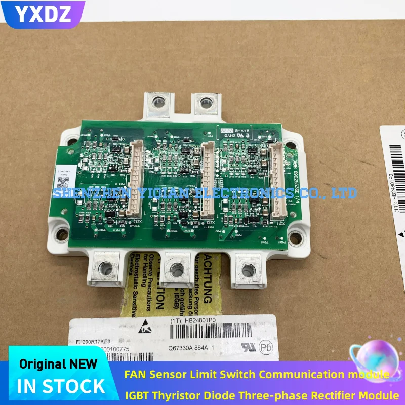 ZGAD-561/FS200R12PT4 is suitable for the inverter IGBT module trigger board 3AUA0000081790