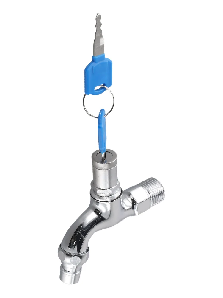 

Смеситель для улицы, 1 2 мужских нити, общественные места, серебряный полив, 10 МПа, автомойка, сад, дом, швабра, раковина, уличная