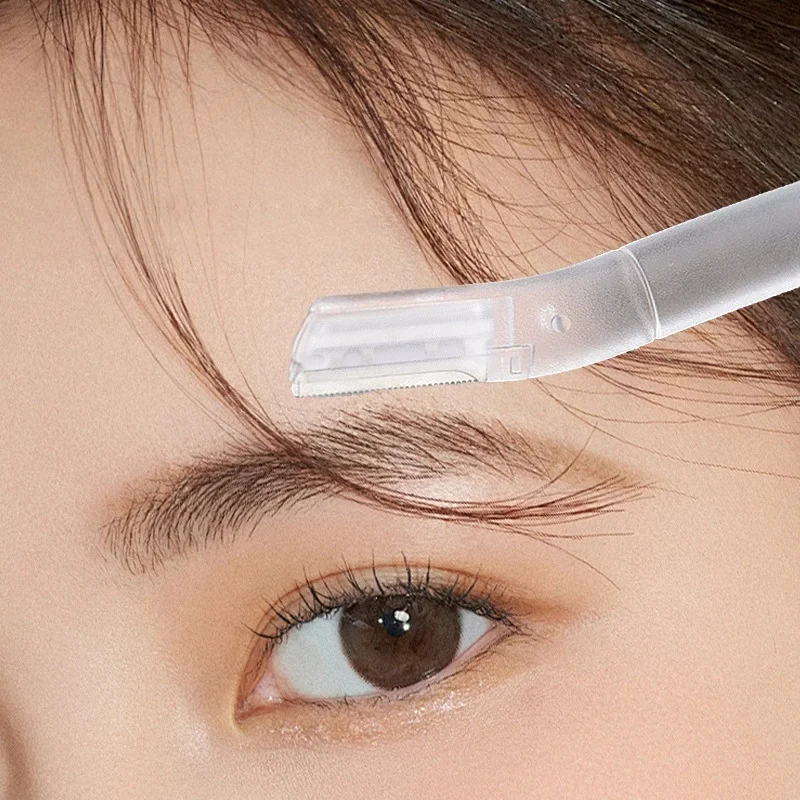 Facial Razors, Touch-up Dermaplaning Tool, Eyebrow Razor, Facial Hair/Peach Fuzz Removal, Face Shavers for Women and Men