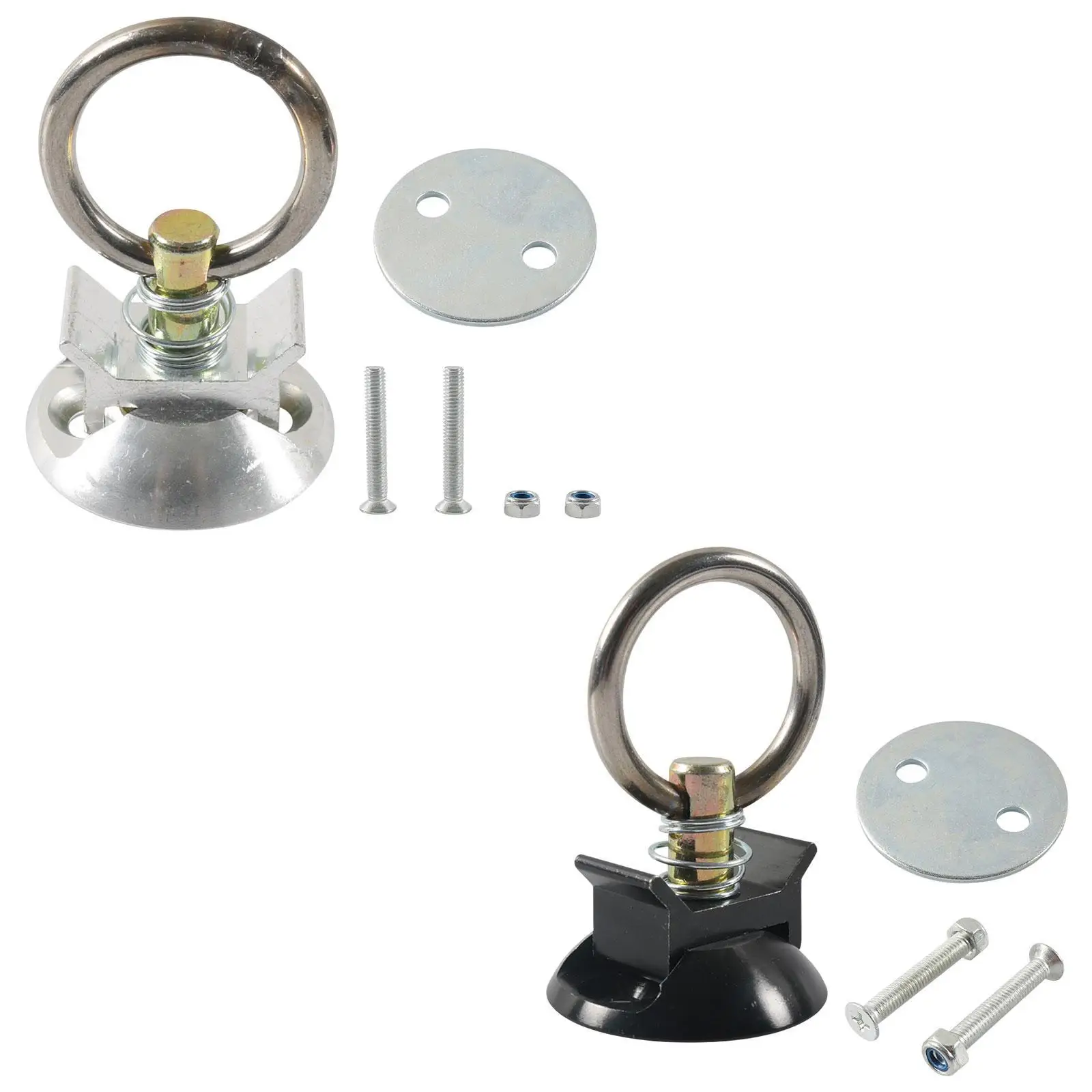 

Комплект анкерных точек с круглым креплением, комплект крепежных болтов, аксессуары, легко