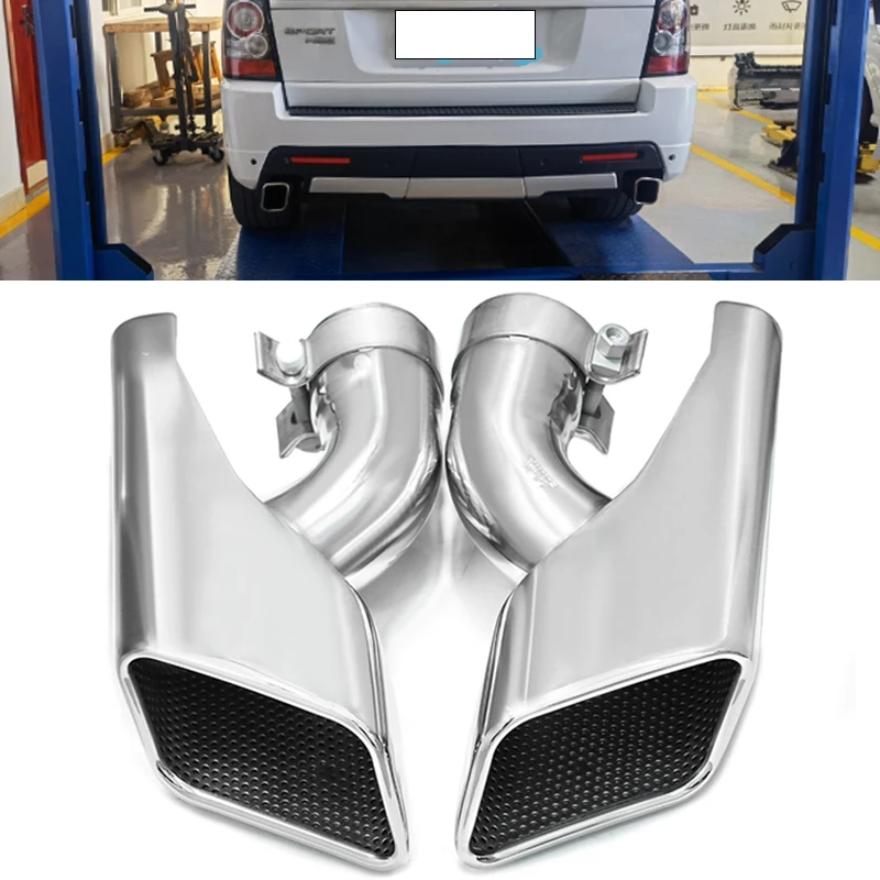 Embout d'échappement pour Land Rover Sport 2005 – 2013 L320, conception d'autobiographie, tuyau d'échappement de voiture Diesel, embout de silencieux