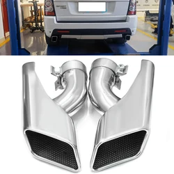 Exhaust Tip For Land Rover Sport 2005-2013 L320 Autobiography Design Diesel Car Exhaust Pipe Muffler Tip Tailpipe