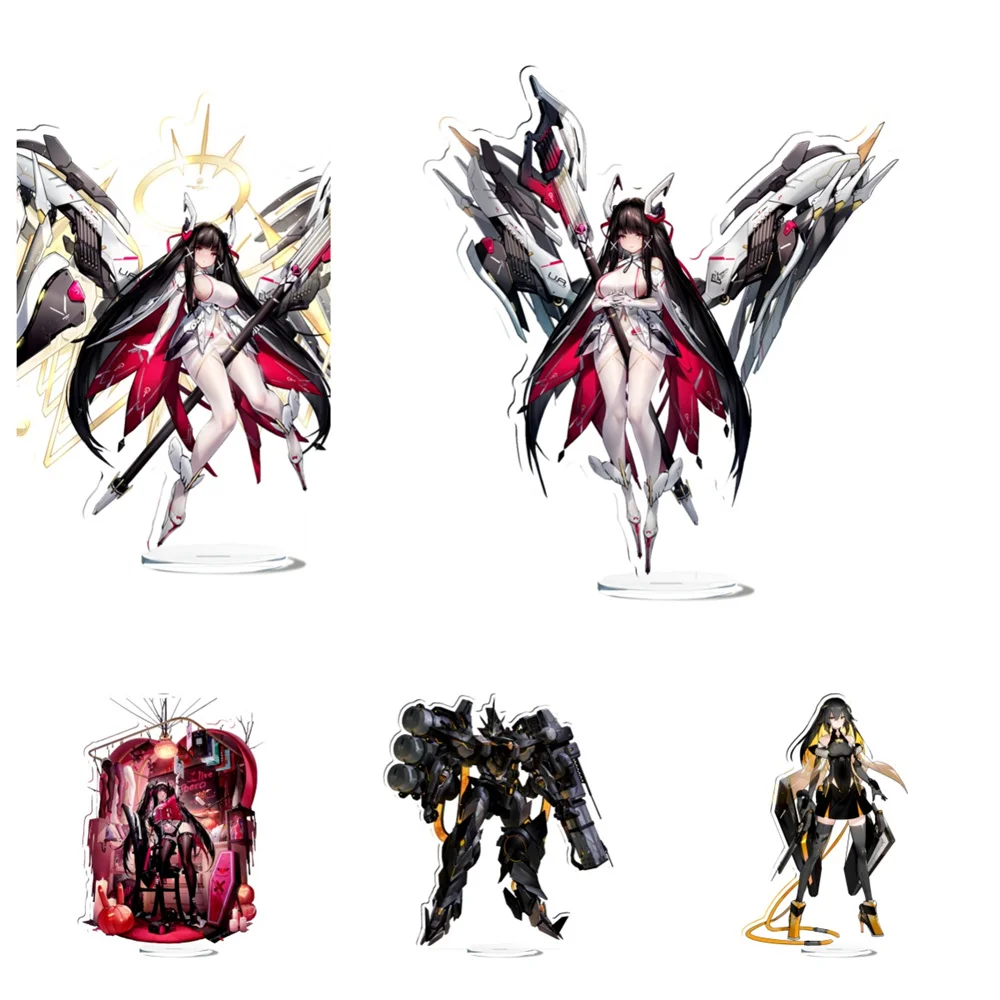 

15CM NEW Anime cross core Acrylic Stand Model Cosplay Charm Characters Ornament Accessories Goods Collection Christmas Gifts