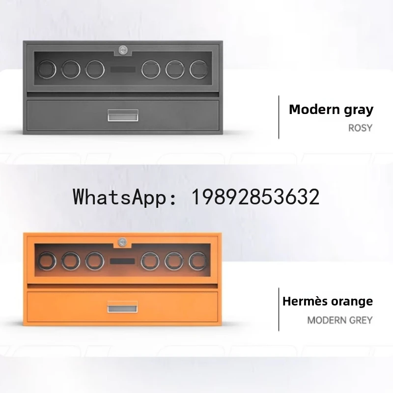 AA  wardrobe high-end rotating drawer safe household anti-theft fingerprint safe cabinet