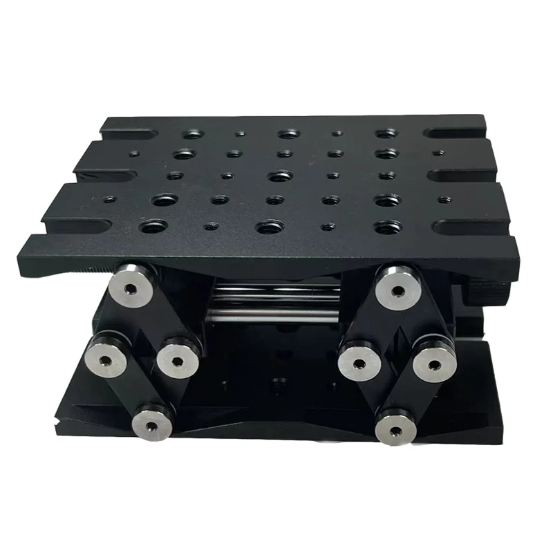 Z-Axis Scissor Manual Lab Jack Experimental Fine Tuning Lifting Slide Stage