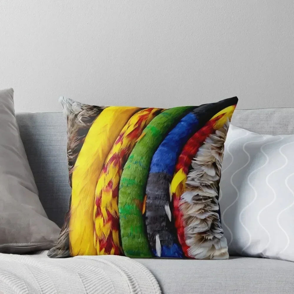 

Lei Hulu Throw Pillow ornamental pillows for living room autumn decoration christmas pillowcases luxury home accessories pillow