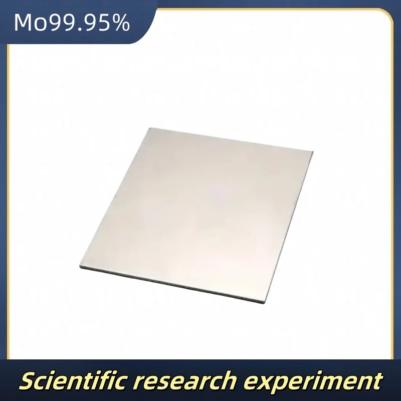 1 шт. Молибденовая пластина высокой чистоты Молибденовая пластина Mo99,95% Научные эксперименты могут быть изготовлены по индивидуальному заказу 1 шт. Молибденовая пластина высокой чистоты Молибденовая пластина Mo99,95% Научные эксперименты могут быть изготовлены по индивидуальному заказу