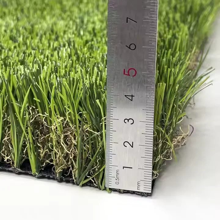 2026 2025 High Quality Fireproof PP Material Artificial Turf Cheap Synthetic Grass Carpet for Garden Lawn