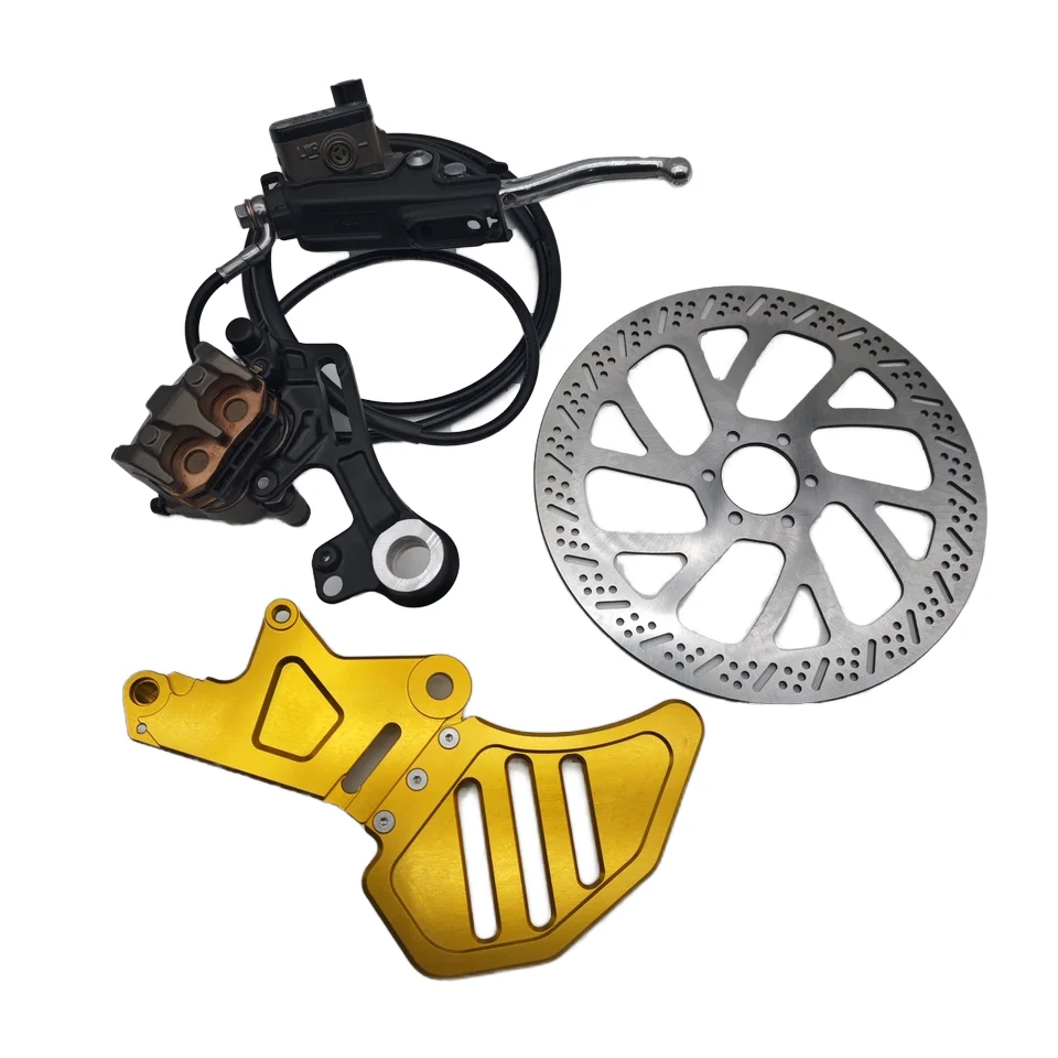 

Ultra Bee Rear Brake Assembly Bracket Disc Set for Light Bee Motorcycles Motorcycle Accessories