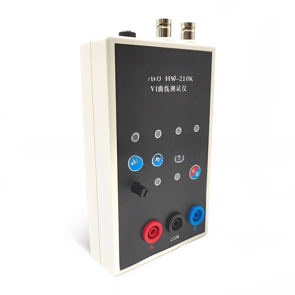 210K Dual-channel VI Curve Tester, Circuit Board Online Detection ASA Tester 4-speed Adjustable
