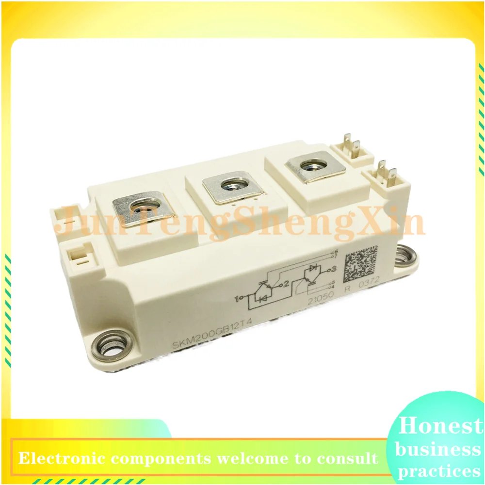 

SKM150GB12VG SKM150GB12T4G SKM150GB12T4GH13 New power module SKM100GB12T4G SKM150GB124D