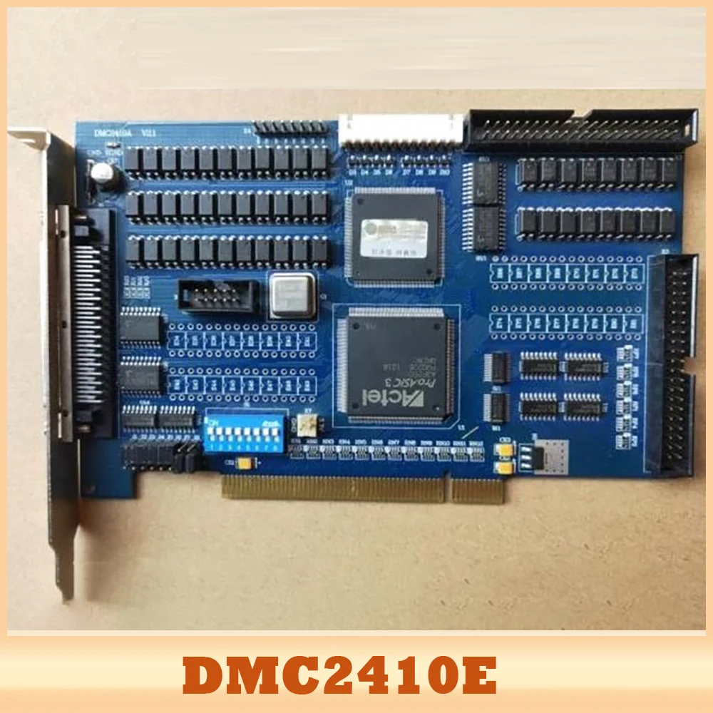

Для 4-осевой высокопроизводительной карты управления движением Leadtech DMC2410E DMC2210