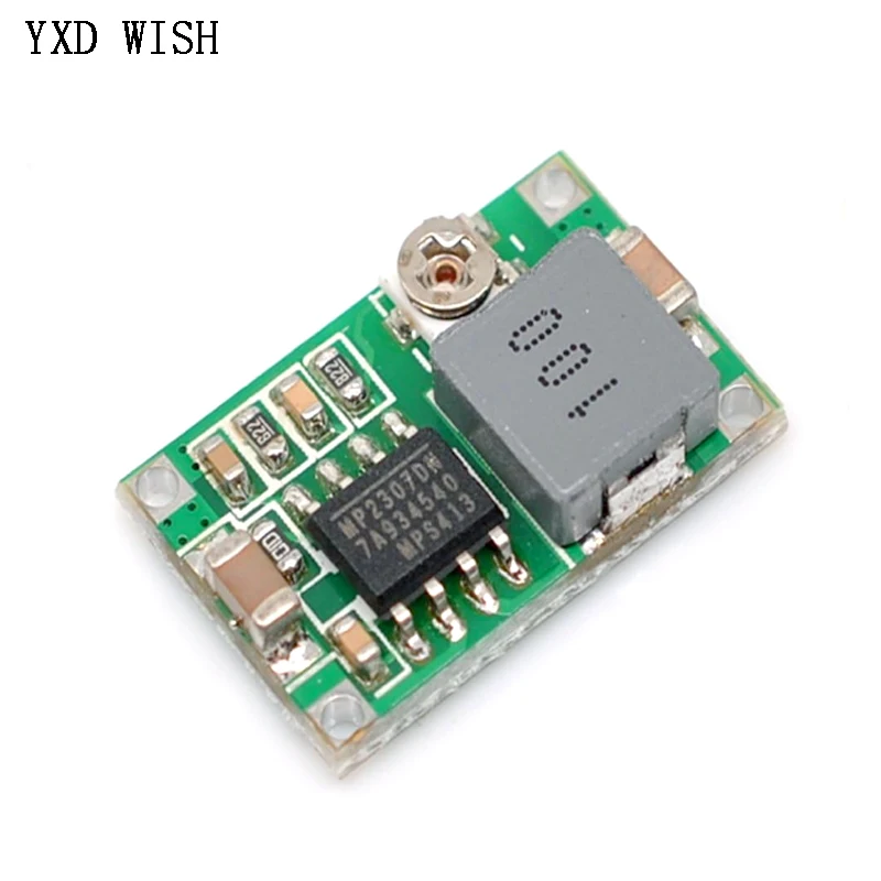 100pcs Mini360 DC-DC Converter Step-Down Power Supply Module 4.75V-23V To 1V-17V 340Khz Mini 360 DC DC Step Down Module - view 2