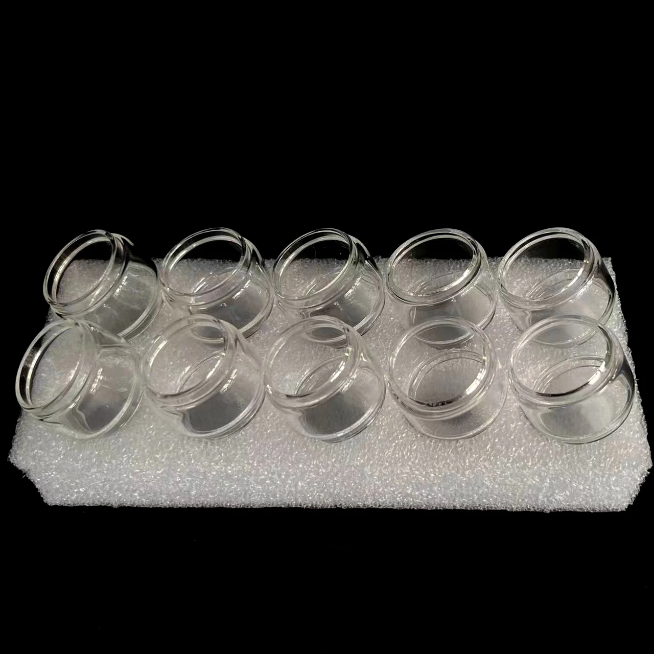 5/10PCS Replacement Bubble Glass Tube for GEEKVAPE ZEUS rta Zeus X Mesh Z X ZX II Zeus Dual Zeus Sub Ohm RTA Tank Atomizer Glass
