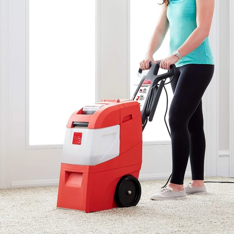 2025   Mighty Pro X3 Commercial Carpet Cleaner – Commercial Carpet Cleaning Machine, Powerful One Pass Cleaning System