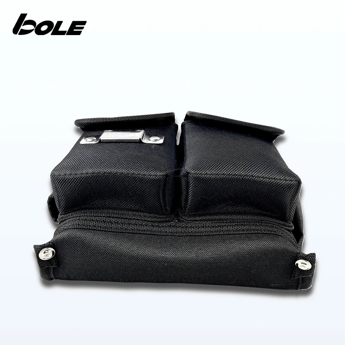 BOLE Electrician Special Kit Multifunctional Maintenance Installation Canvas Large Tool Bag Work Multifunctional Waist Bag