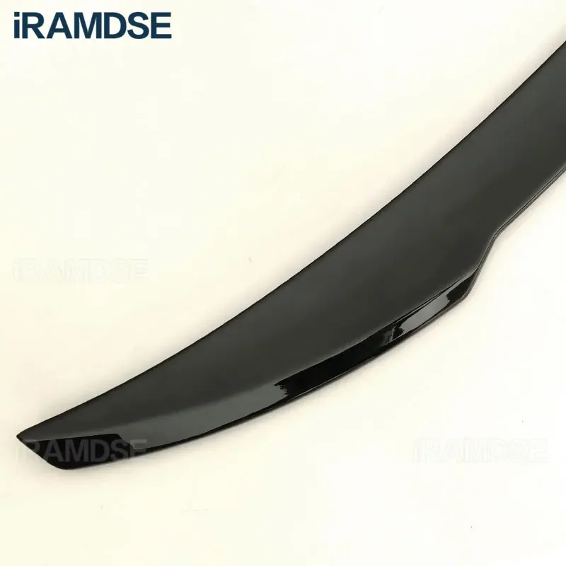 Spoiler nero per BYD Destroyer 05 King Tail Fin 2022 2023 2024 accessori per ala posteriore dell\'auto installazione facile e leggera