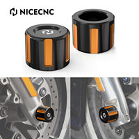 Front Axle Nut Cover For Harley Softail 2007-2023 Fat Boy Heritage Classic Deluxe FLDE 107 Low Rider S FXLRS 114