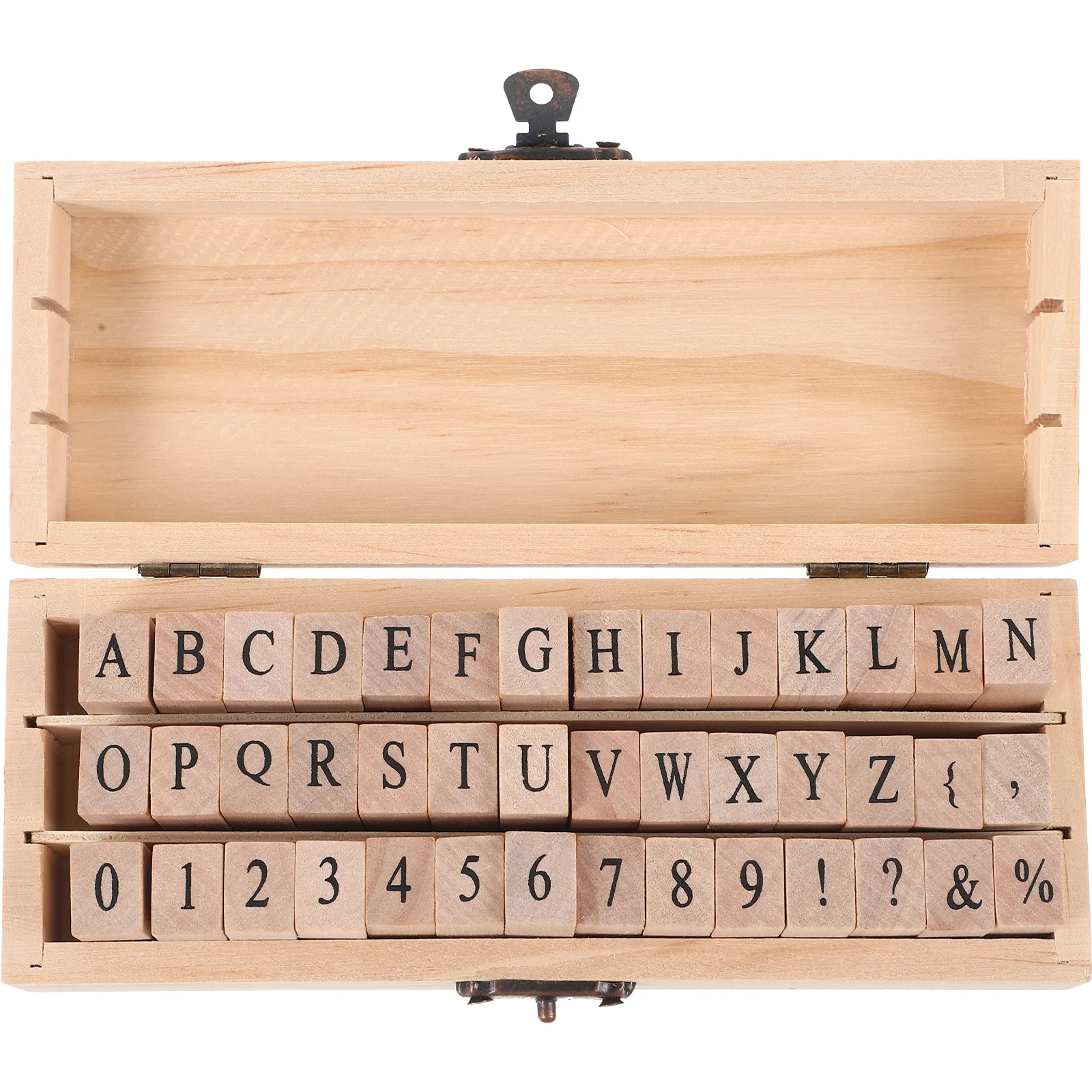 

1 set 1 Set Of Wooden Alphabet Craft Letter Diy Scrapbooking For Gifts Handmade Cards Wood Crafts