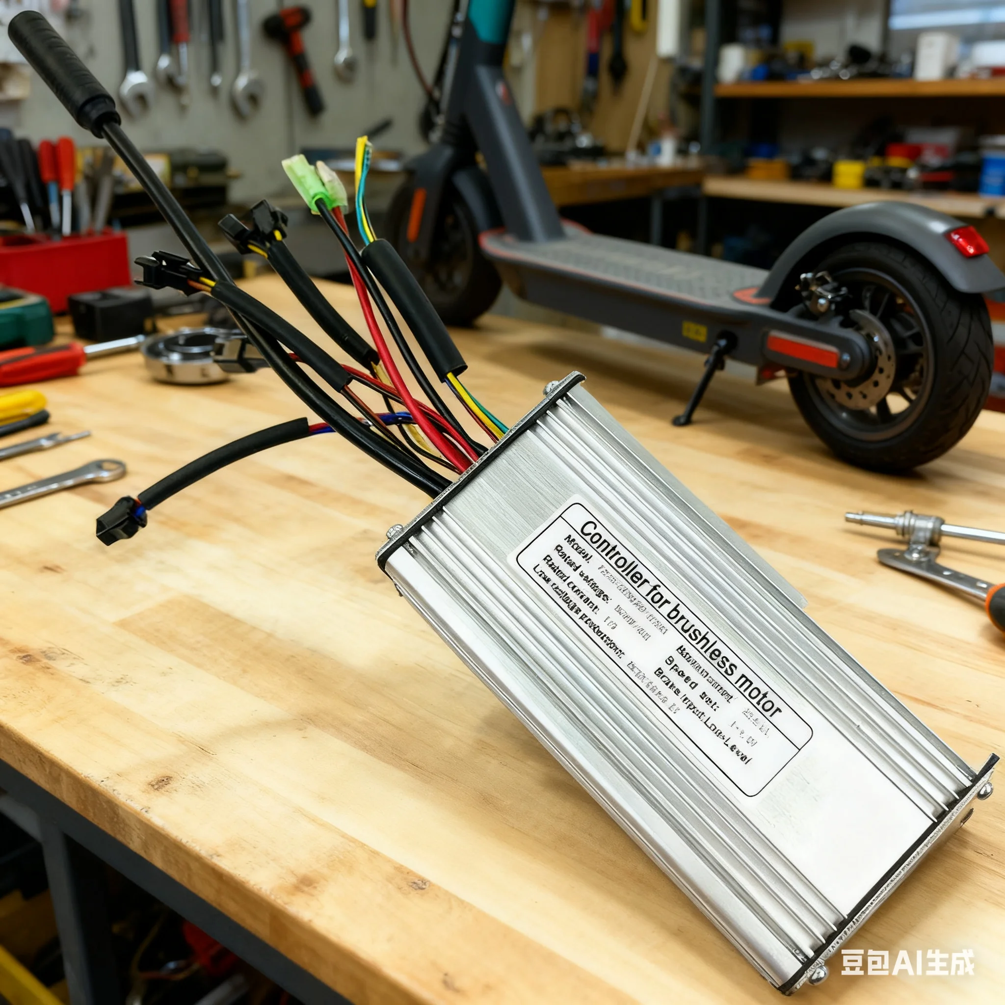 

36/48V E-bike Controller 6/9mos 17A/22A Brushless Square Wave Controller With SM Connector For KT LED790-900S LCD1-LCD8 Displays