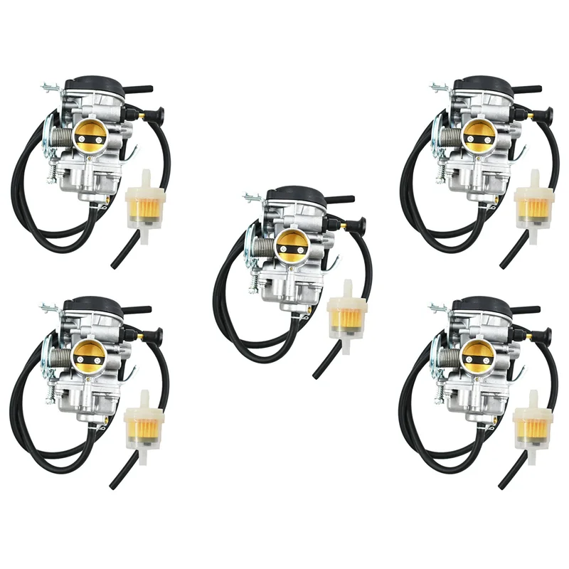 

4X Carburetor for YAMAHA TW200 TW 200 2001-2017 TRAILWAY Carb 5FY-14301-00-00